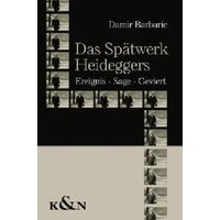 Das Spätwerk Heideggers